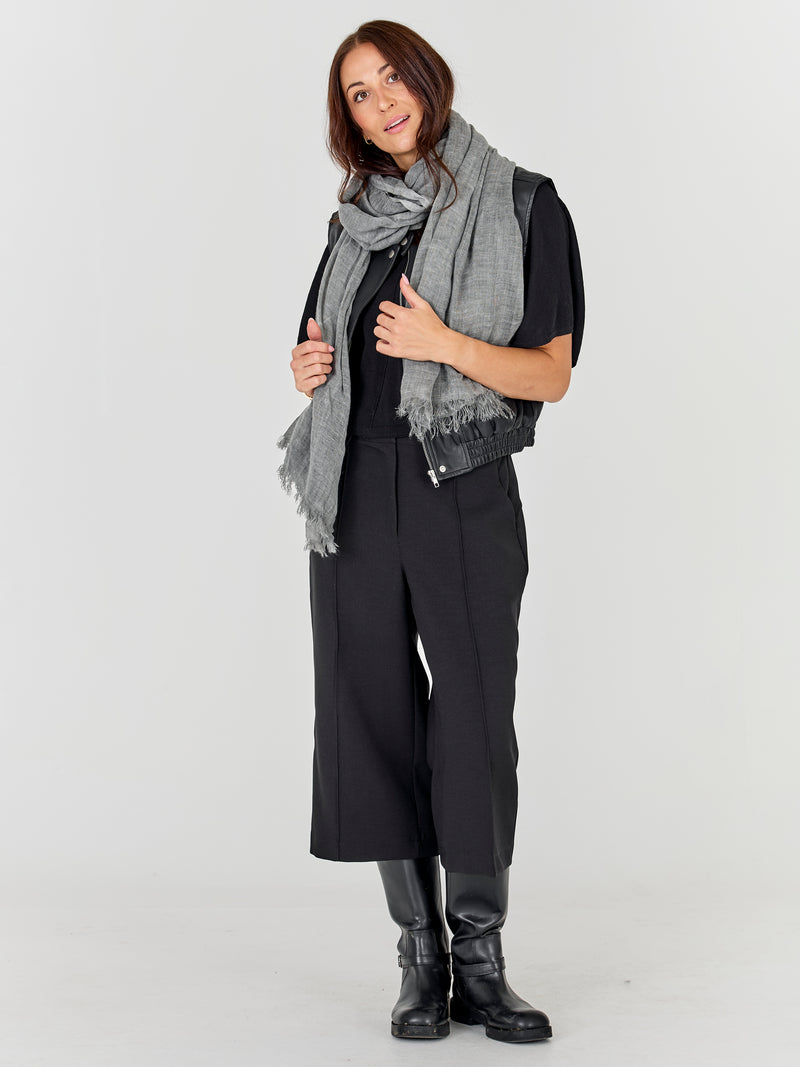 NÜ ZALA Schal Schals 901 Grey mix