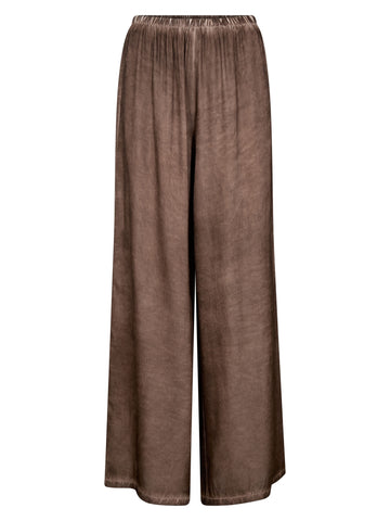 NÜ ZALLY Hose Hosen 289 Brown