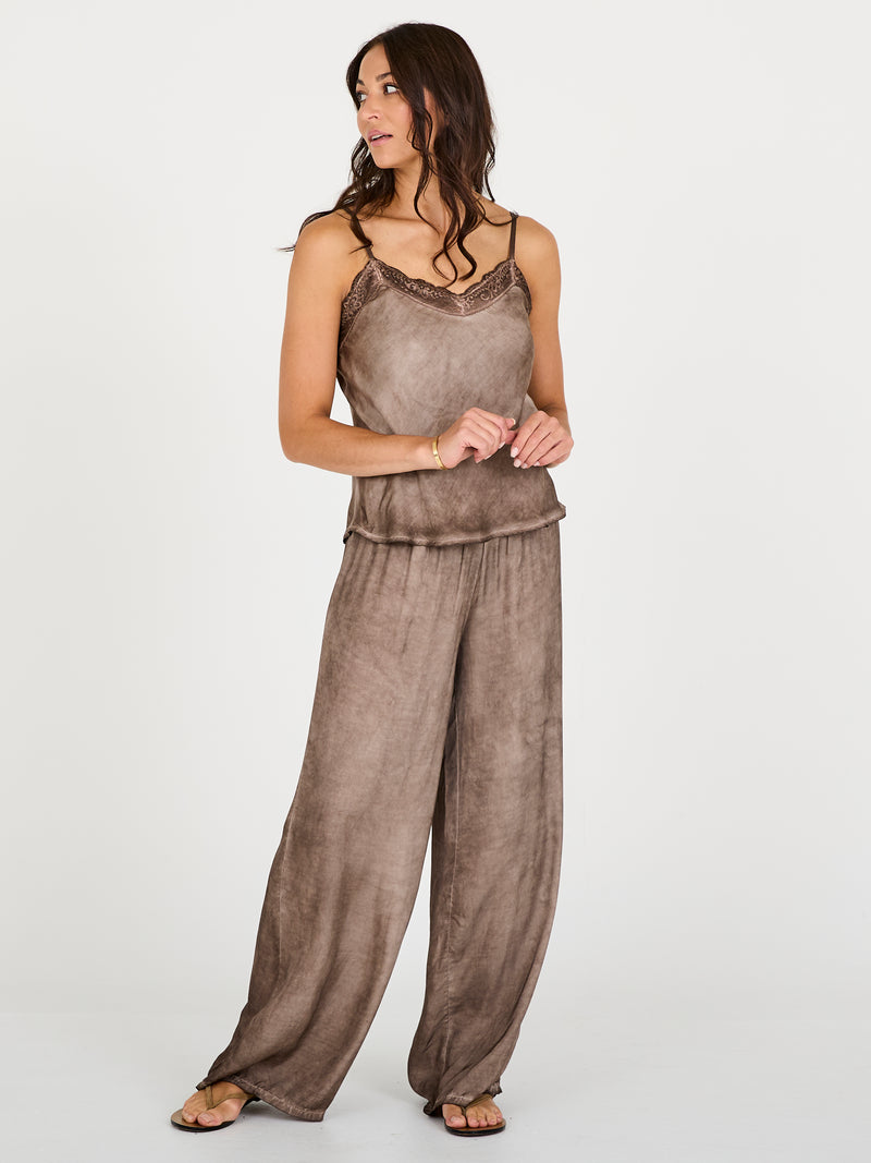 NÜ ZALLY Oberteil Tops und T-shirts 235 Cappuccino