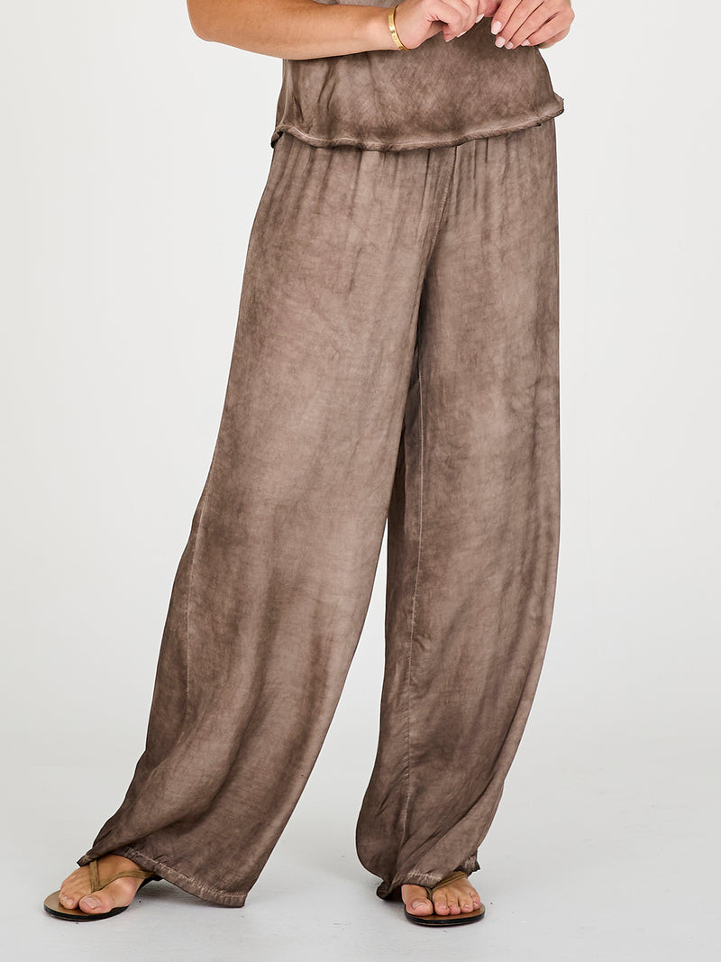 NÜ ZALLY Oberteil Tops und T-shirts 235 Cappuccino