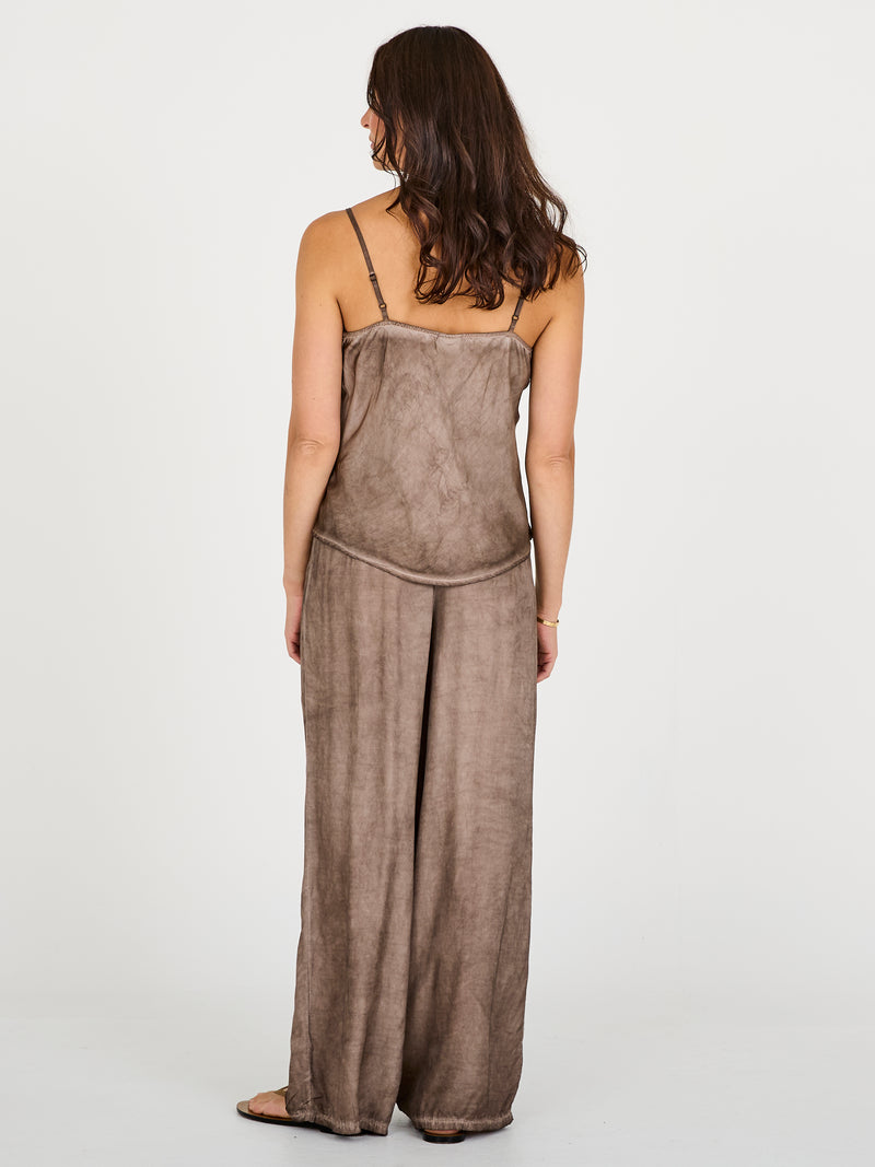 NÜ ZALLY Oberteil Tops und T-shirts 235 Cappuccino