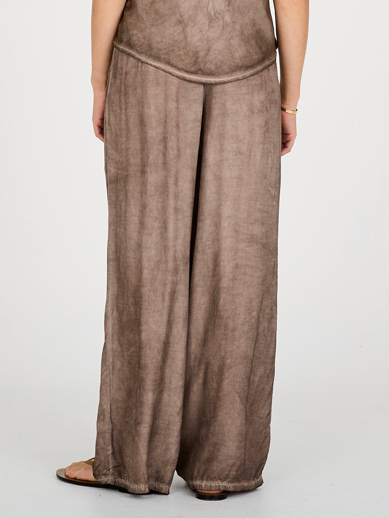 NÜ ZALLY Oberteil Tops und T-shirts 235 Cappuccino