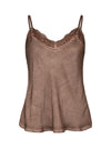 NÜ ZALLY Oberteil Tops und T-shirts 289 Brown