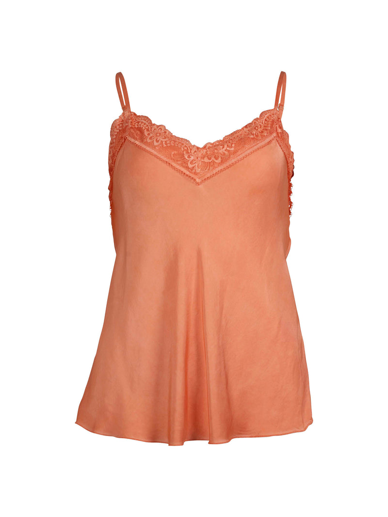 NÜ ZALLY Oberteil Tops und T-shirts 661 Melon