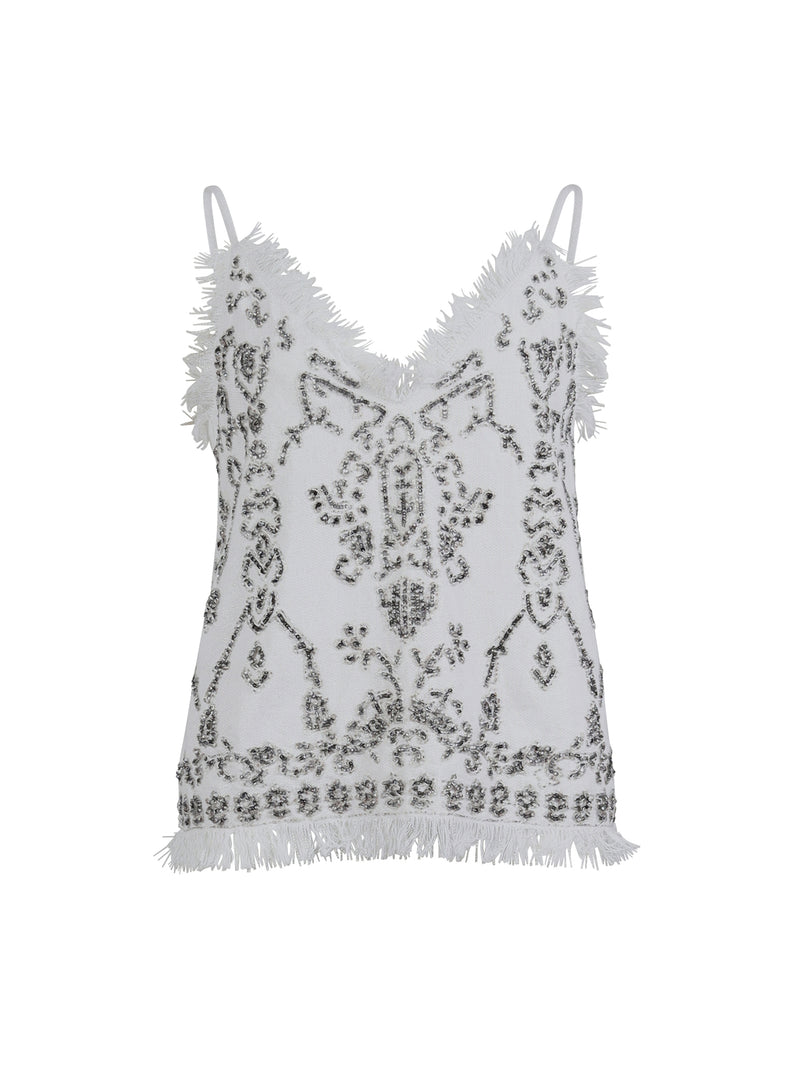 NÜ ZANIA Top Tops und T-shirts 110 Creme
