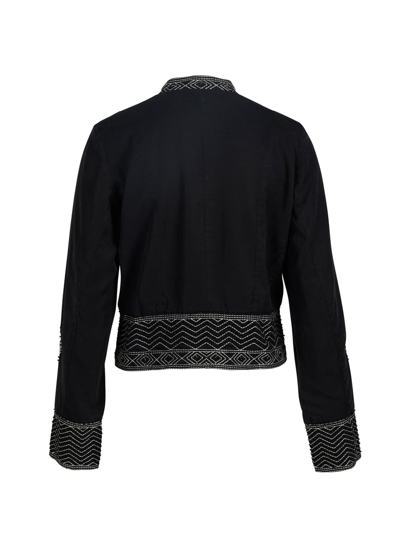 NÜ ZANNA Jacke Jacken Schwarz