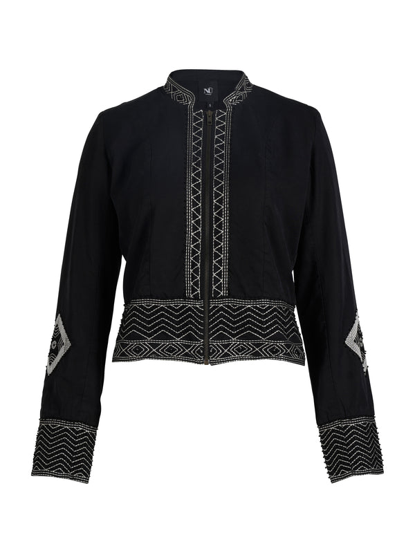 NÜ ZANNA Jacke Jacken Schwarz