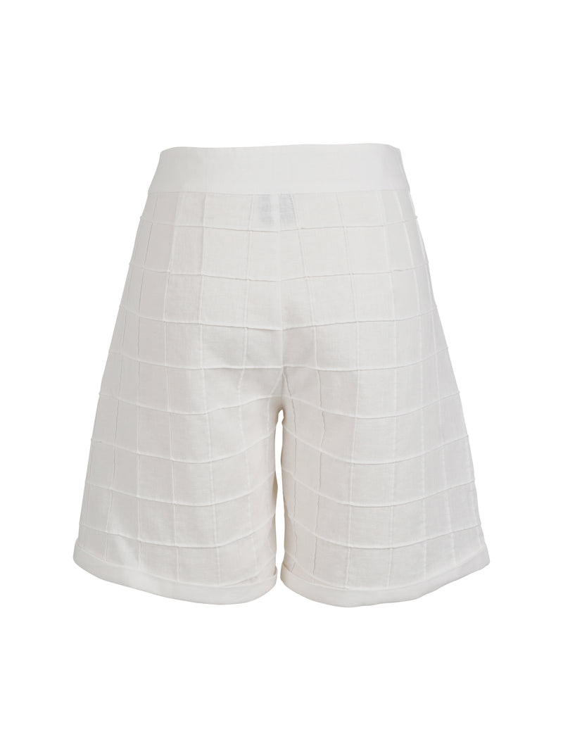 NÜ ZARAH Shorts Shorts 110 Creme