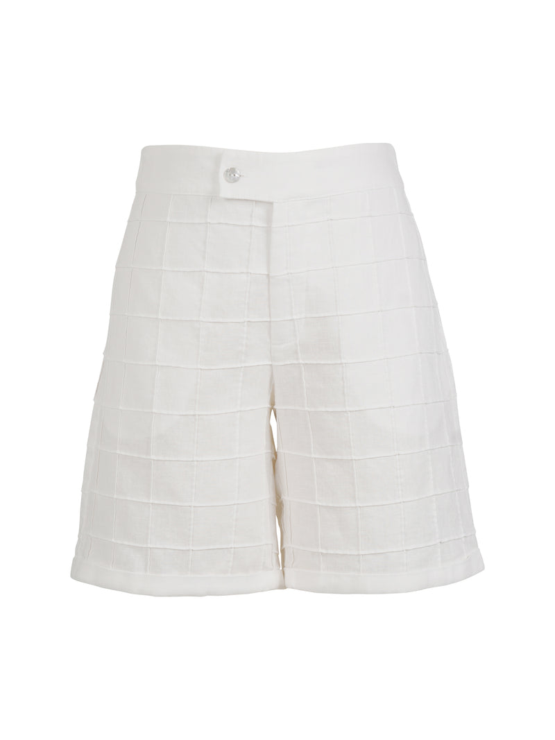 NÜ ZARAH Shorts Shorts 110 Creme