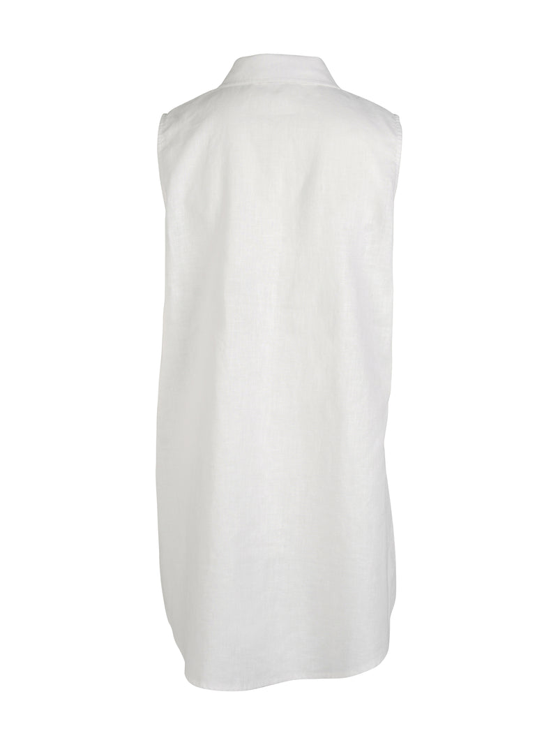 NÜ ZARAH Tunika Kleider 110 Creme