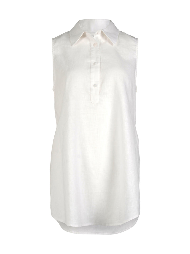 NÜ ZARAH Tunika Kleider 110 Creme