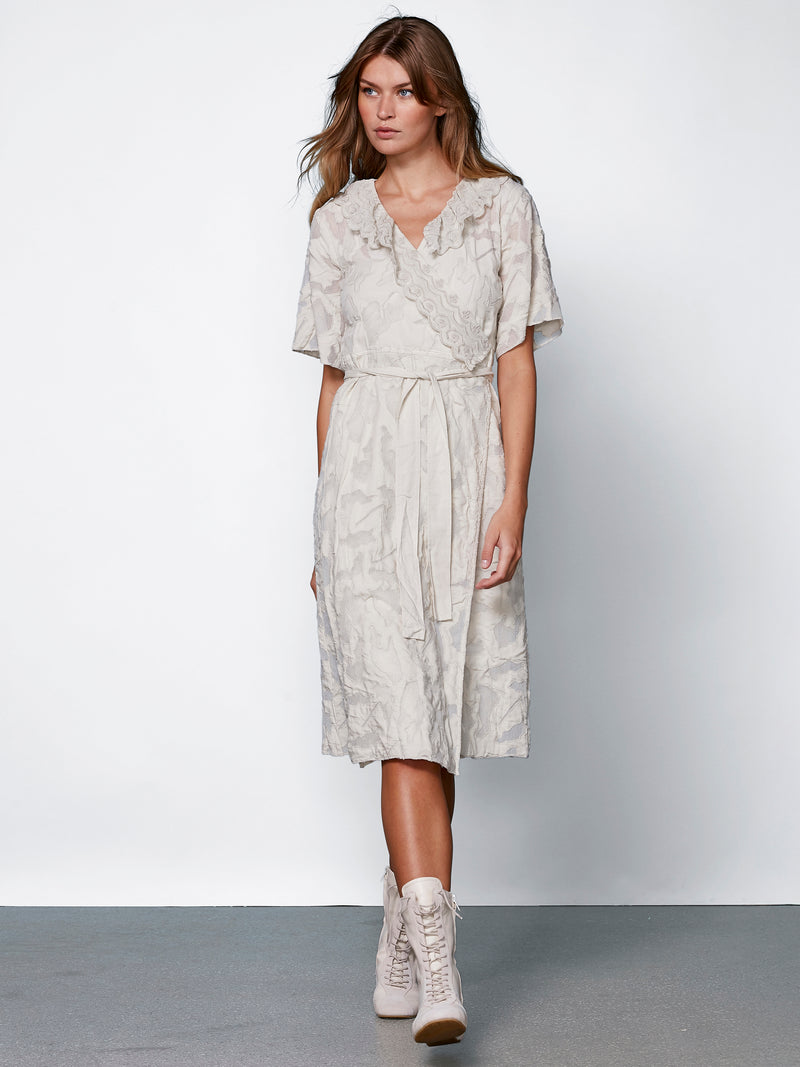 NÜ ZAYA Kleid Kleider 112 Bone