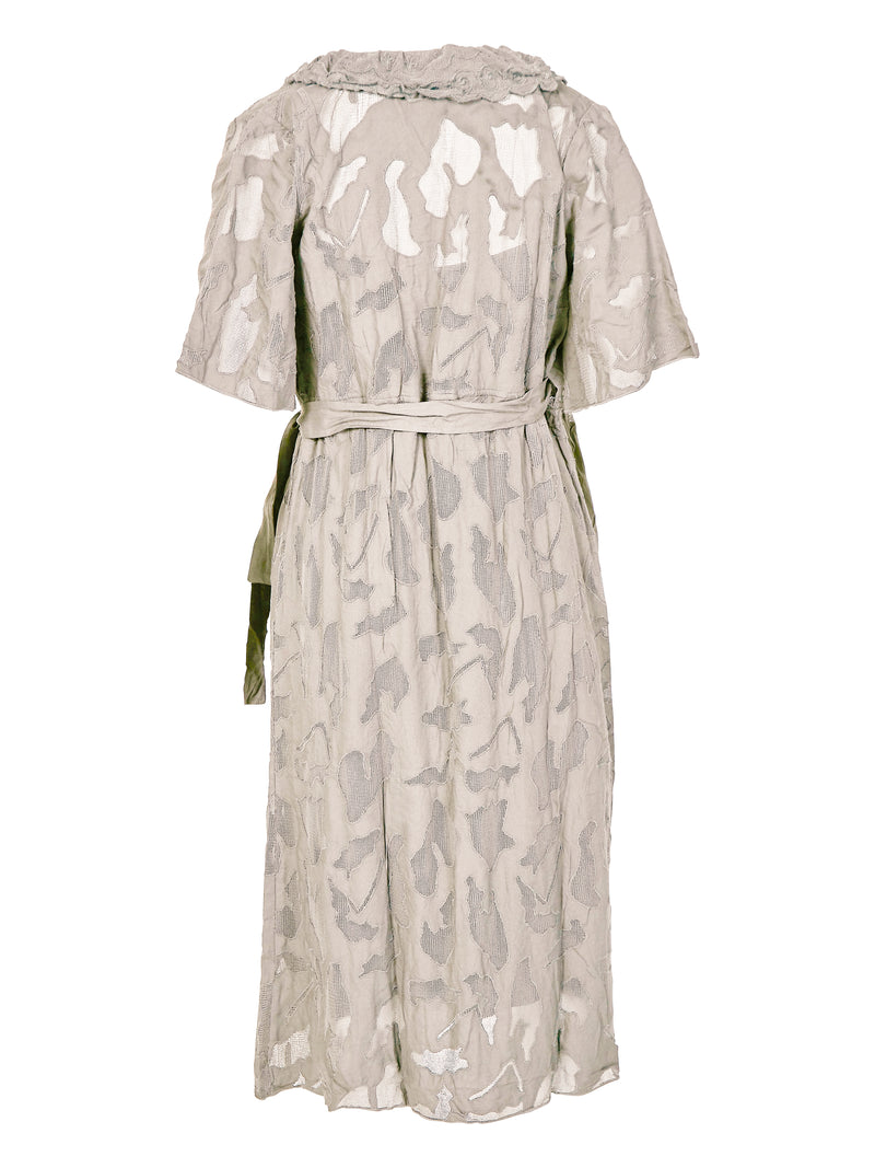 NÜ ZAYA Kleid Kleider 112 Bone