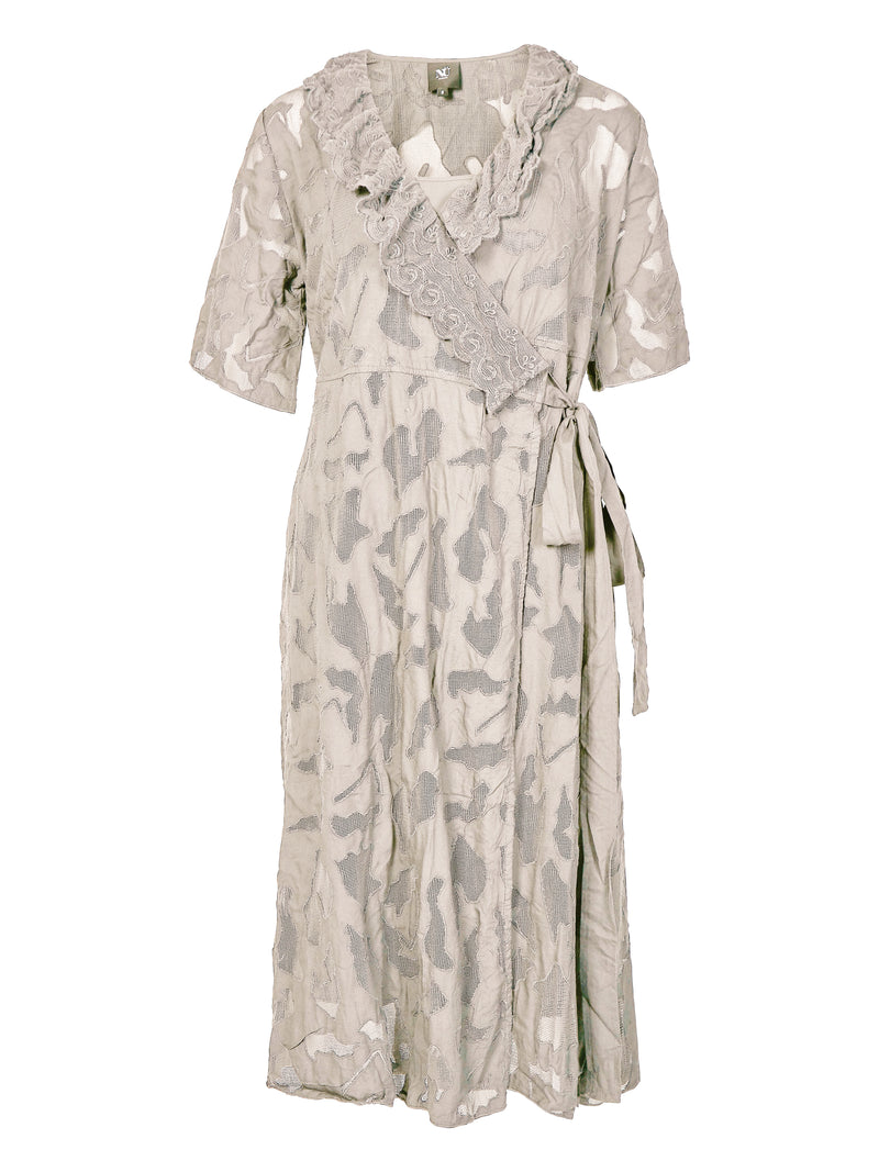 NÜ ZAYA Kleid Kleider 112 Bone