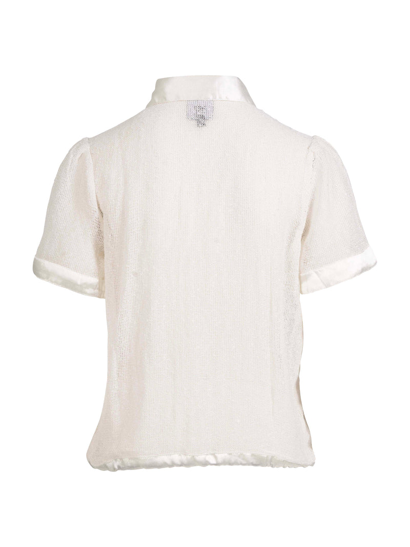 NÜ ZAZIA Hemd Jacken 110 Creme