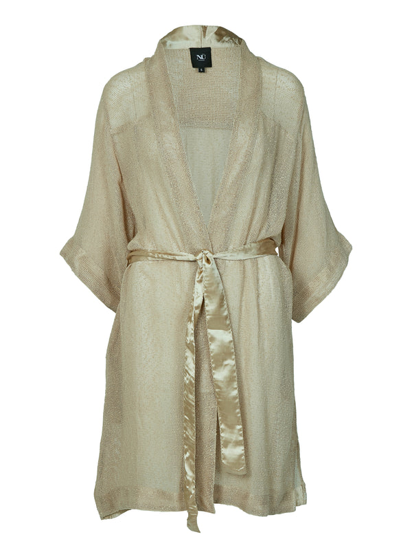 NÜ ZAZIA Kimono Cardigans 393 Army