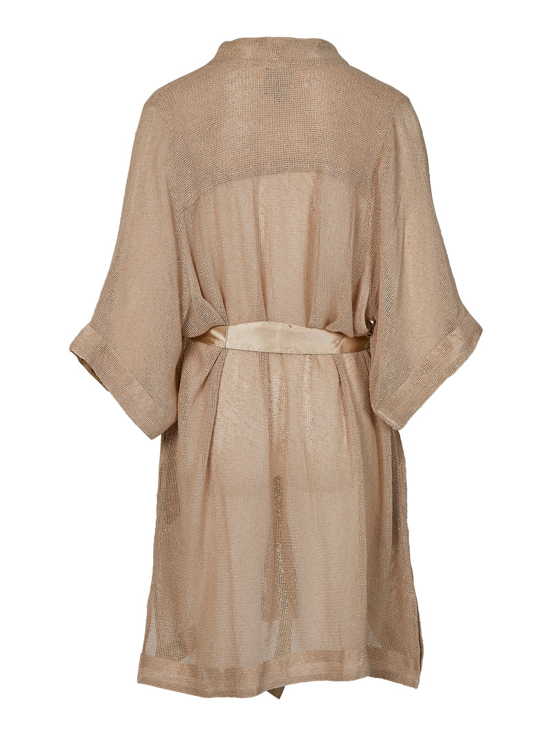 NÜ ZAZIA Kimono Cardigans 522 Wheat