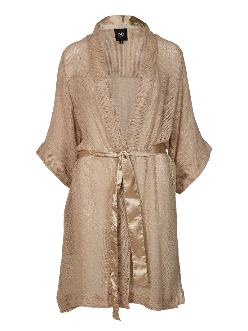 NÜ ZAZIA Kimono Cardigans 522 Wheat