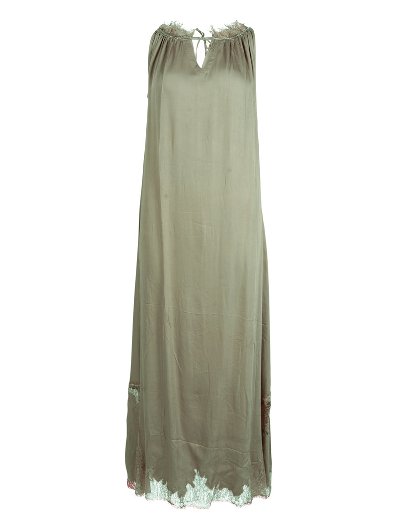 NÜ ZEA Kleid Kleider 393 Army