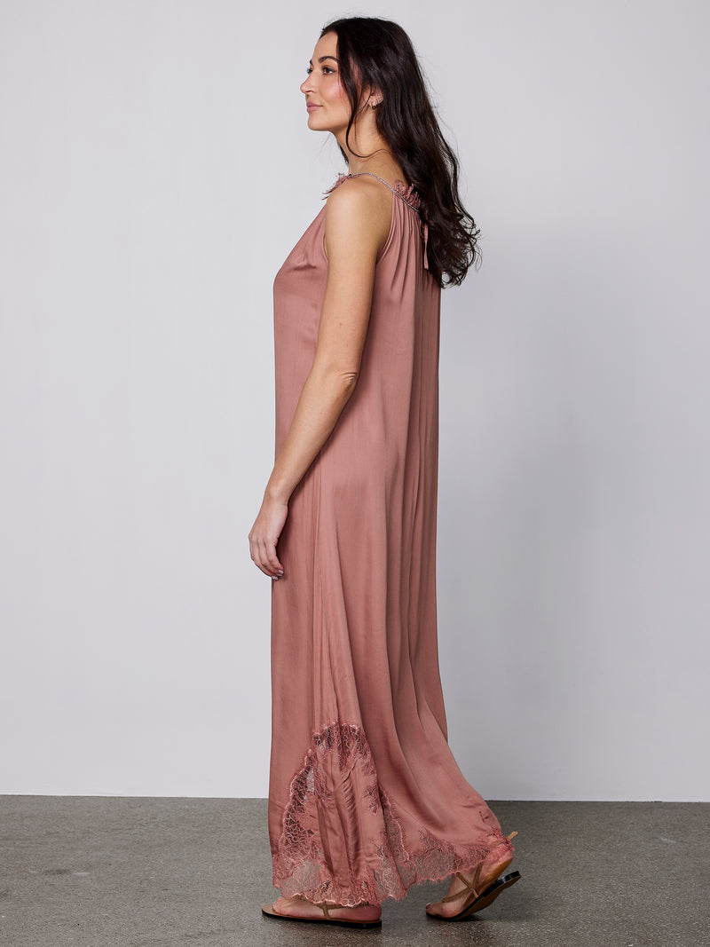 NÜ ZEA Kleid Kleider 658 Terracotta