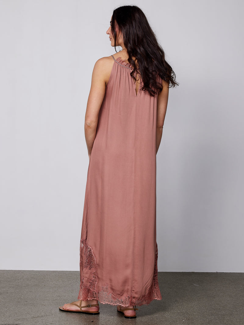 NÜ ZEA Kleid Kleider 658 Terracotta