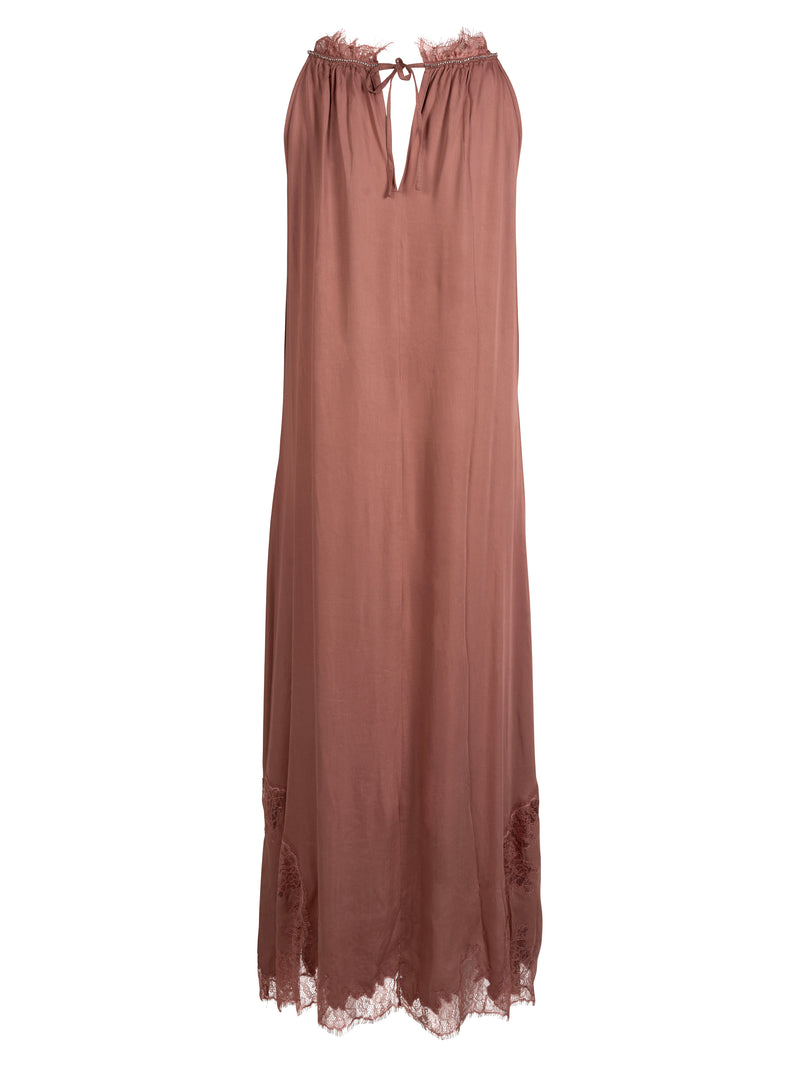 NÜ ZEA Kleid Kleider 658 Terracotta