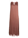 NÜ ZEA Kleid Kleider 658 Terracotta