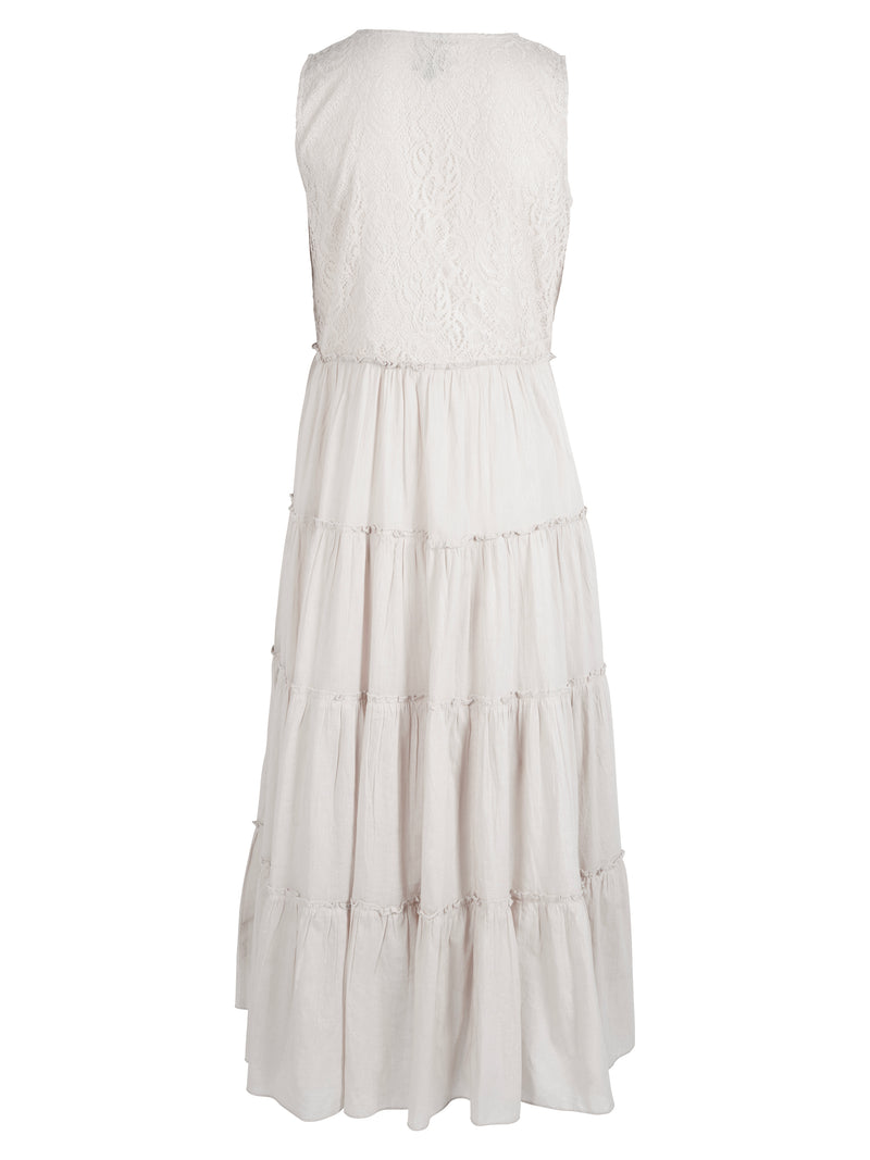 NÜ ZELMA Kleid Kleider 110 Creme