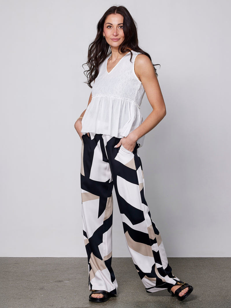 NÜ ZELMA Oberteil Tops und T-shirts 110 Creme