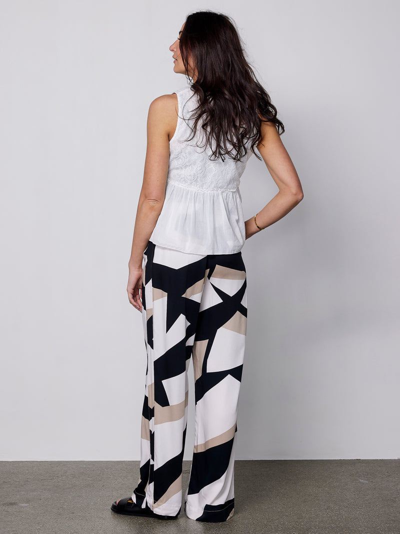 NÜ ZELMA Oberteil Tops und T-shirts 110 Creme