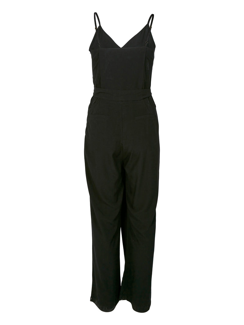 NÜ ZENIA Jumpsuit Hosen Schwarz