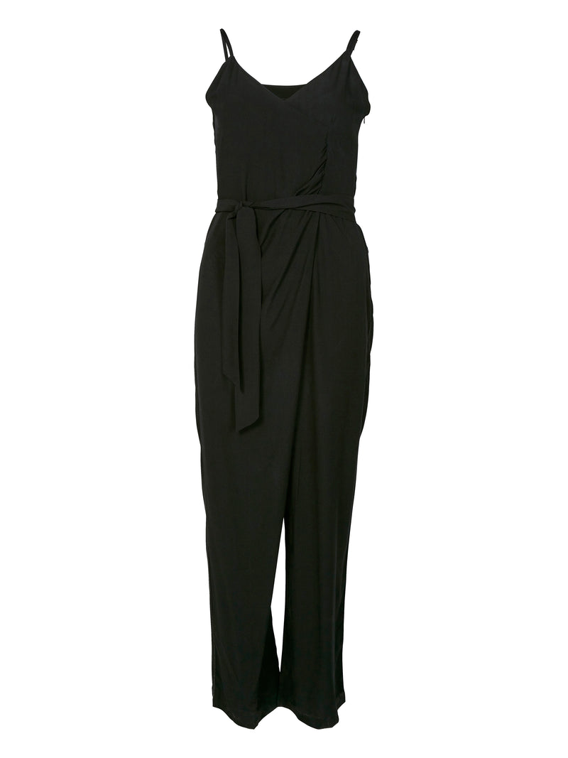 NÜ ZENIA Jumpsuit Hosen Schwarz