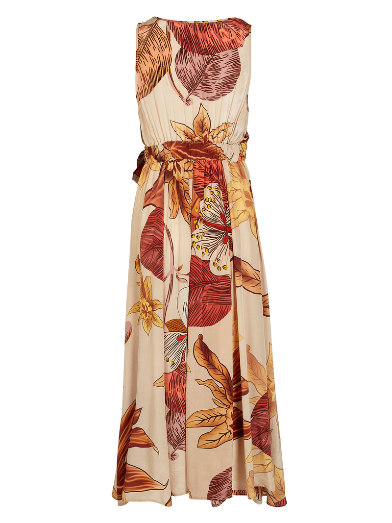 NÜ ZENTA Kleid Kleider 658 Terracotta Mix