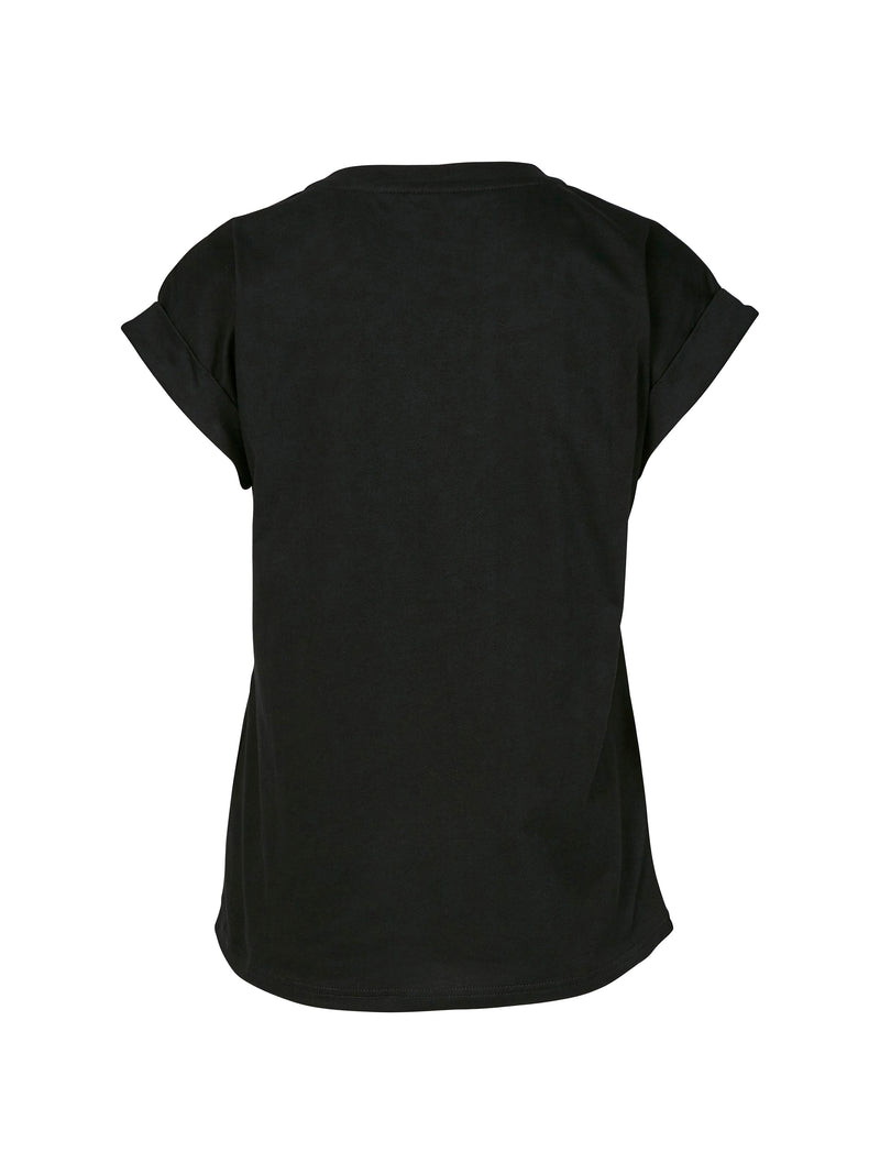 NÜ ZILJA T-Shirt Tops und T-shirts Schwarz
