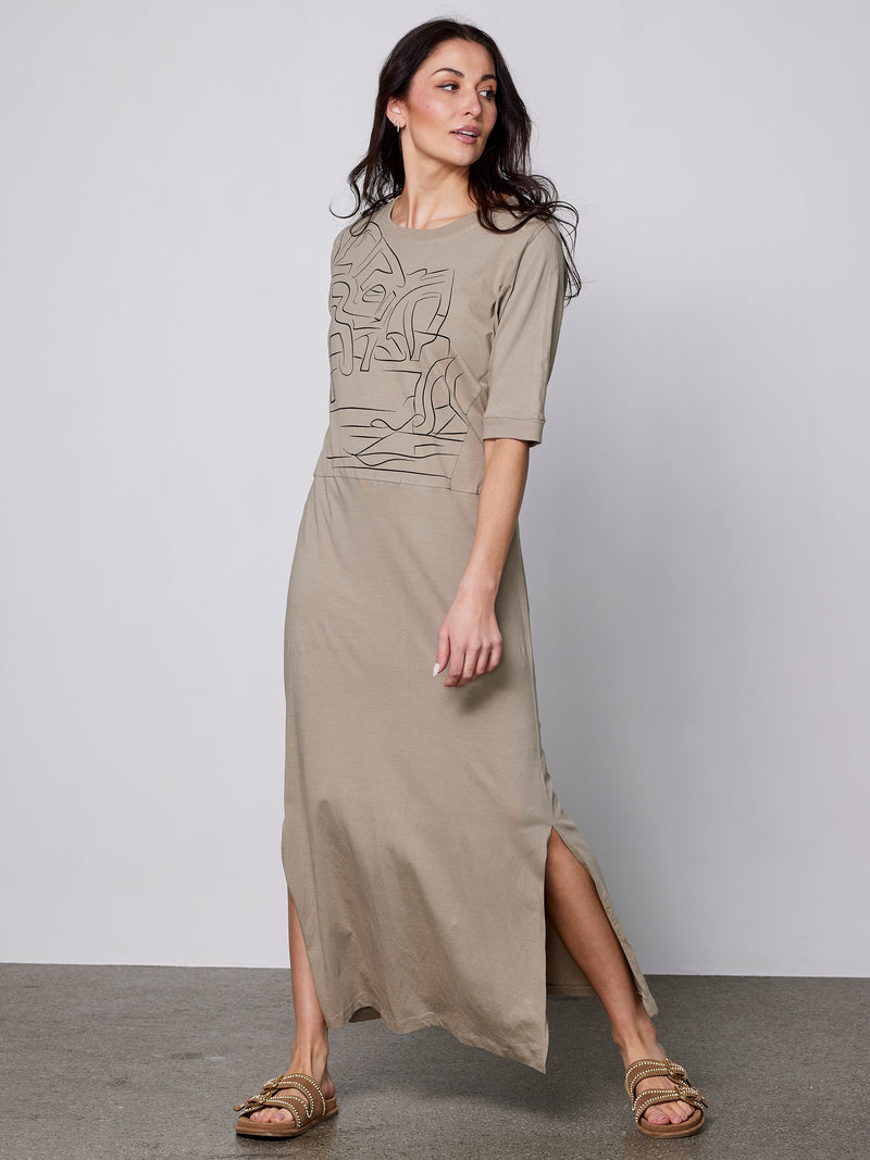 NÜ ZILLA Kleid Kleider 393 Army