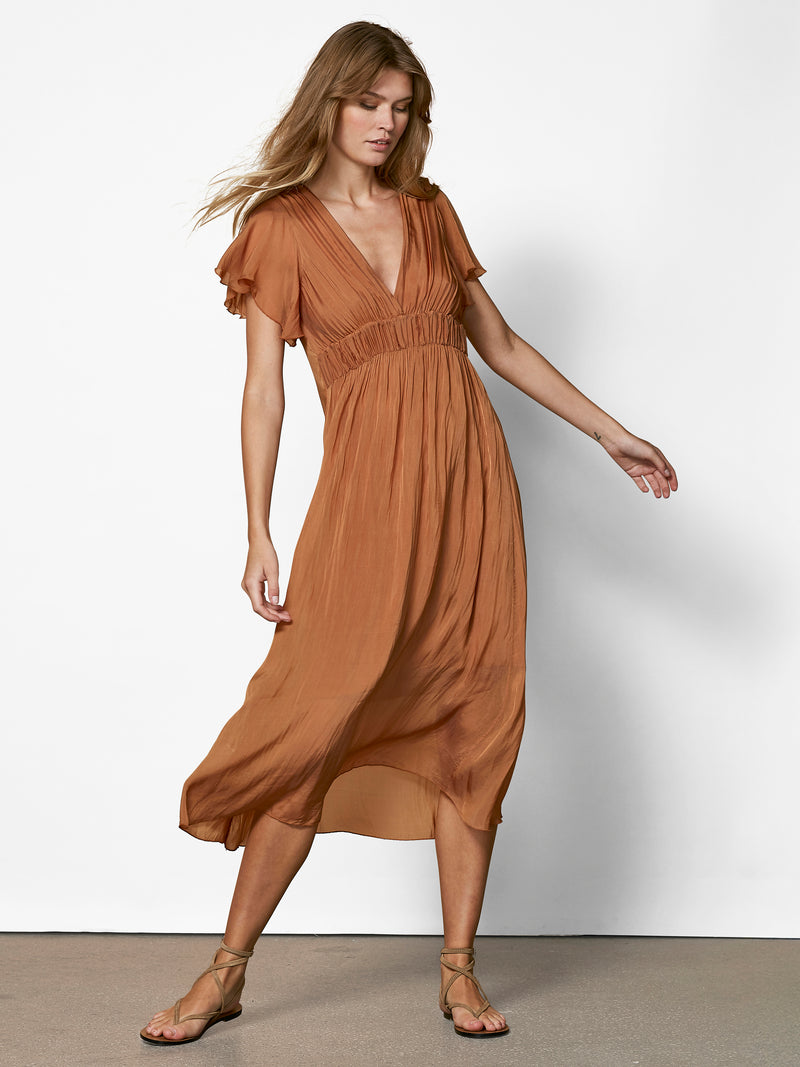 NÜ ZILLE Kleid Kleider 286 Mocca Mousse