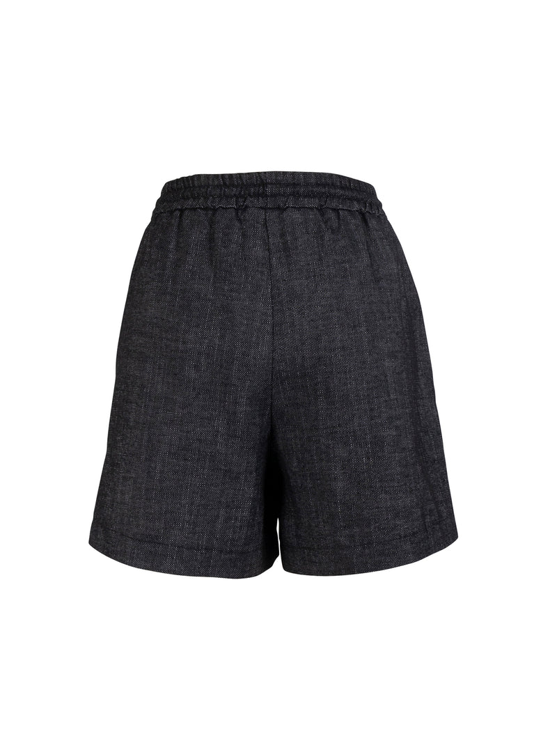 NÜ ZILMA Shorts Shorts Schwarz mix