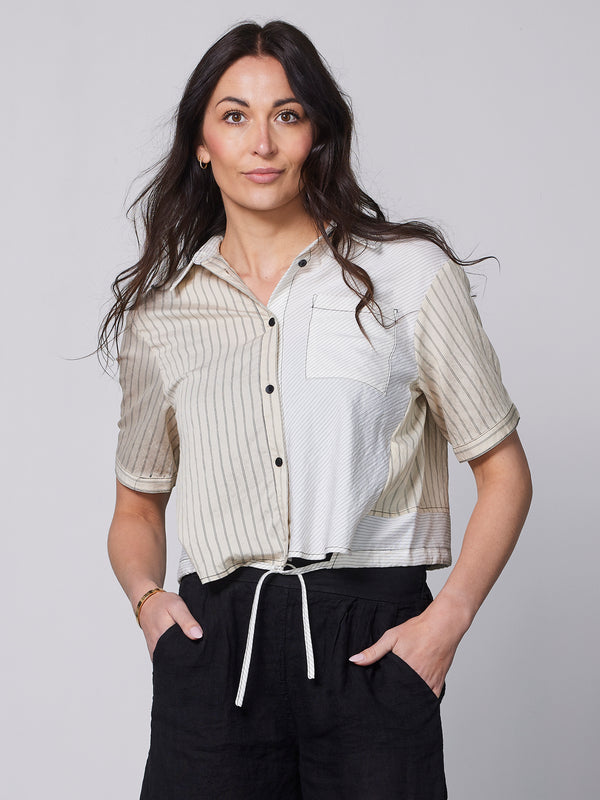 NÜ ZINNA Hemd Hemdblusen 112 Bone mix