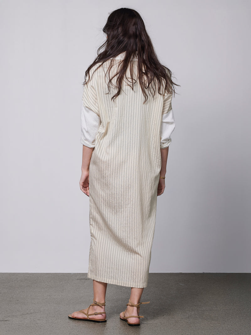 NÜ ZINNA Kleid Kleider 112 Bone mix