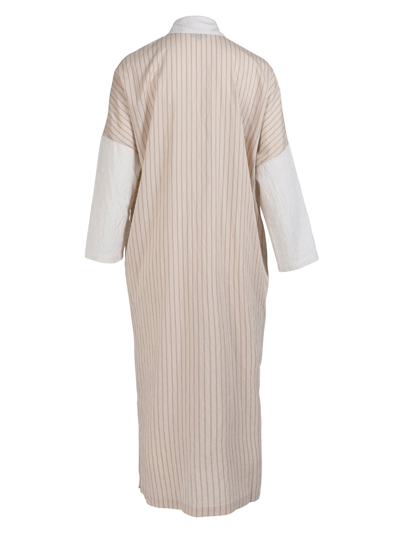 NÜ ZINNA Kleid Kleider 112 Bone mix