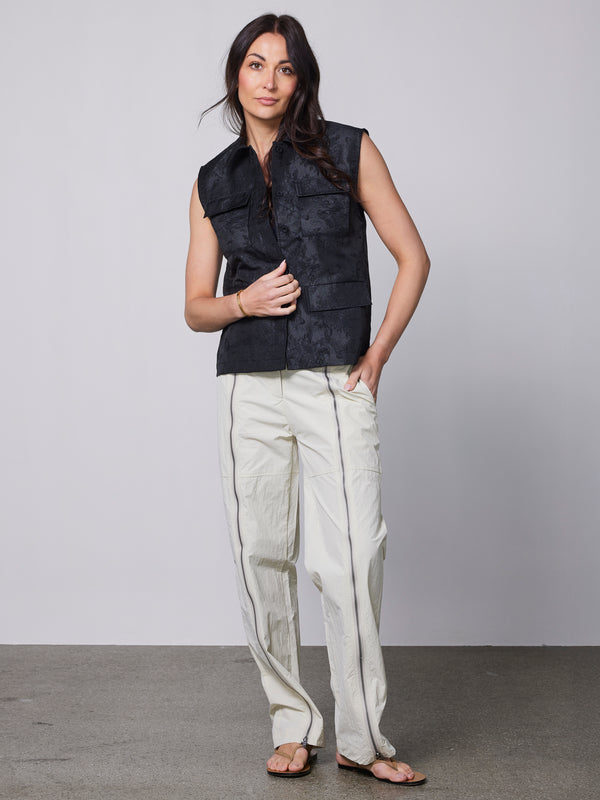 NÜ ZINNE Hose Hosen 112 Bone