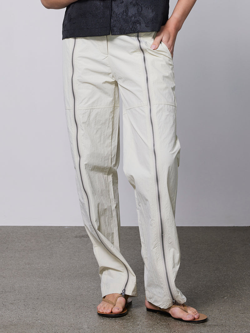 NÜ ZINNE Hose Hosen 112 Bone