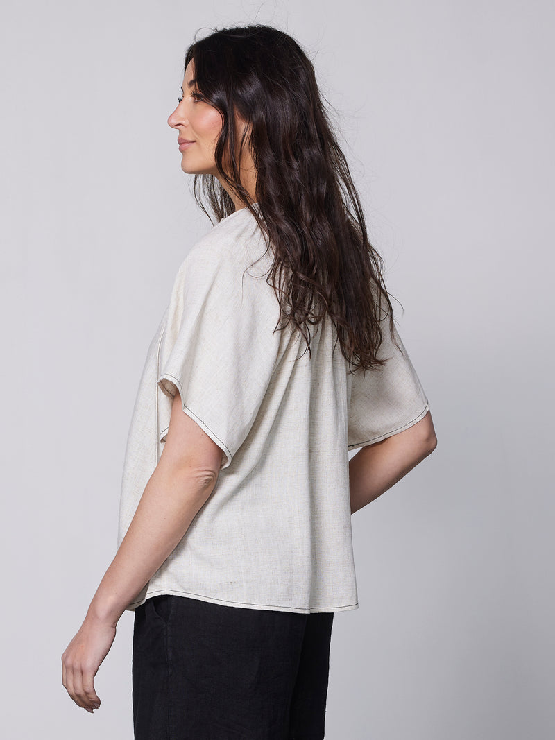 NÜ ZITA Bluse Blusen 150 Sand