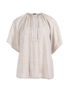 NÜ ZITA Bluse Blusen 150 Sand