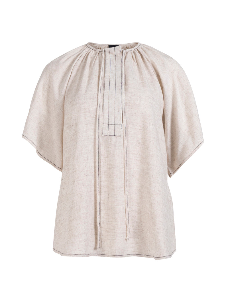 NÜ ZITA Bluse Blusen 150 Sand