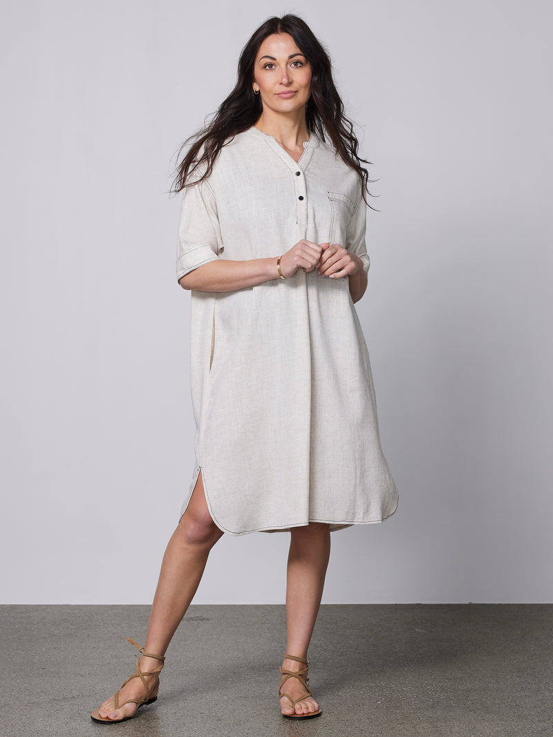 NÜ ZITA Kleid Kleider 150 Sand
