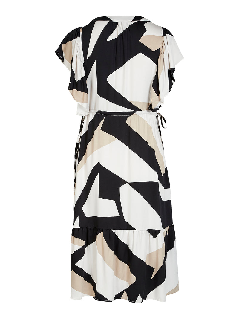 NÜ ZOE Kleid Kleider Schwarz mix