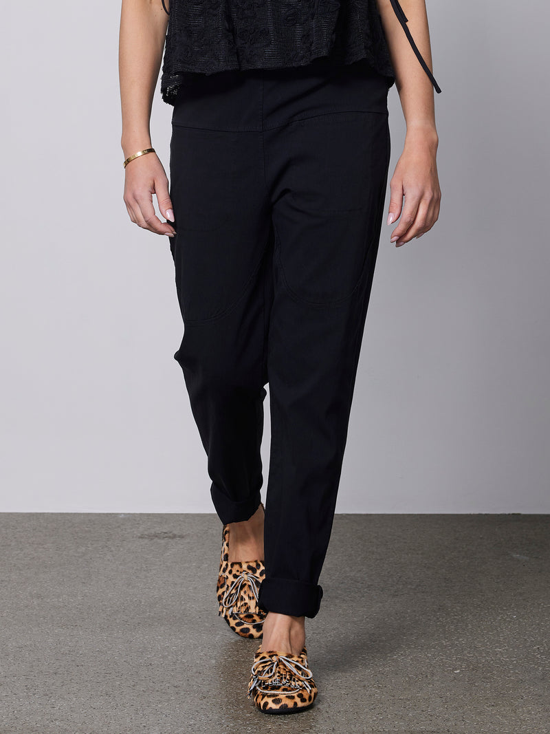 NÜ ZOHA CARMEN trousers Trousers 000 Solid black
