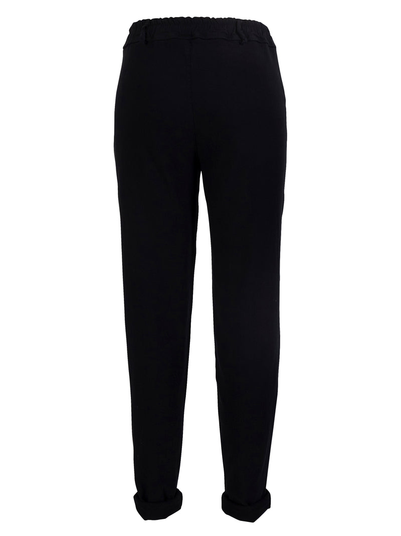 NÜ ZOHA CARMEN trousers Trousers 000 Solid black