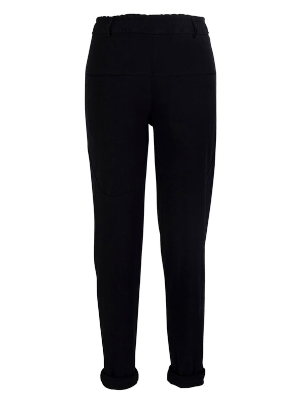 NÜ ZOHA CARMEN trousers Trousers 000 Solid black
